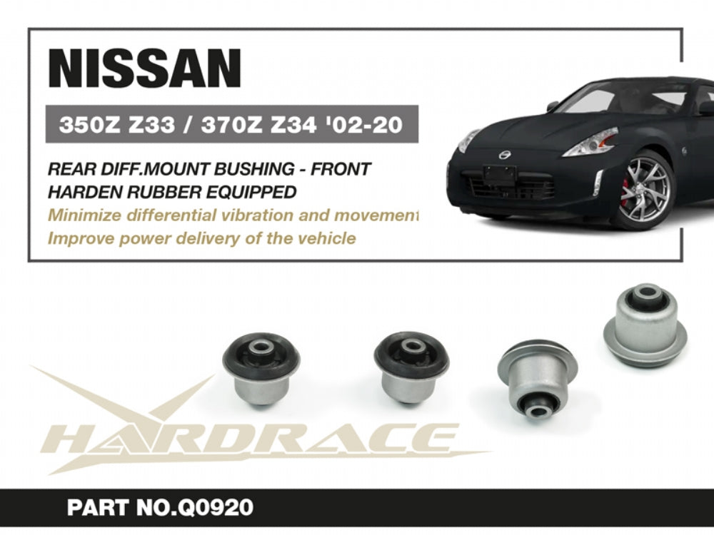 HARDRACE REAR DIFFERENTIAL MOUNT BUSH HardRace