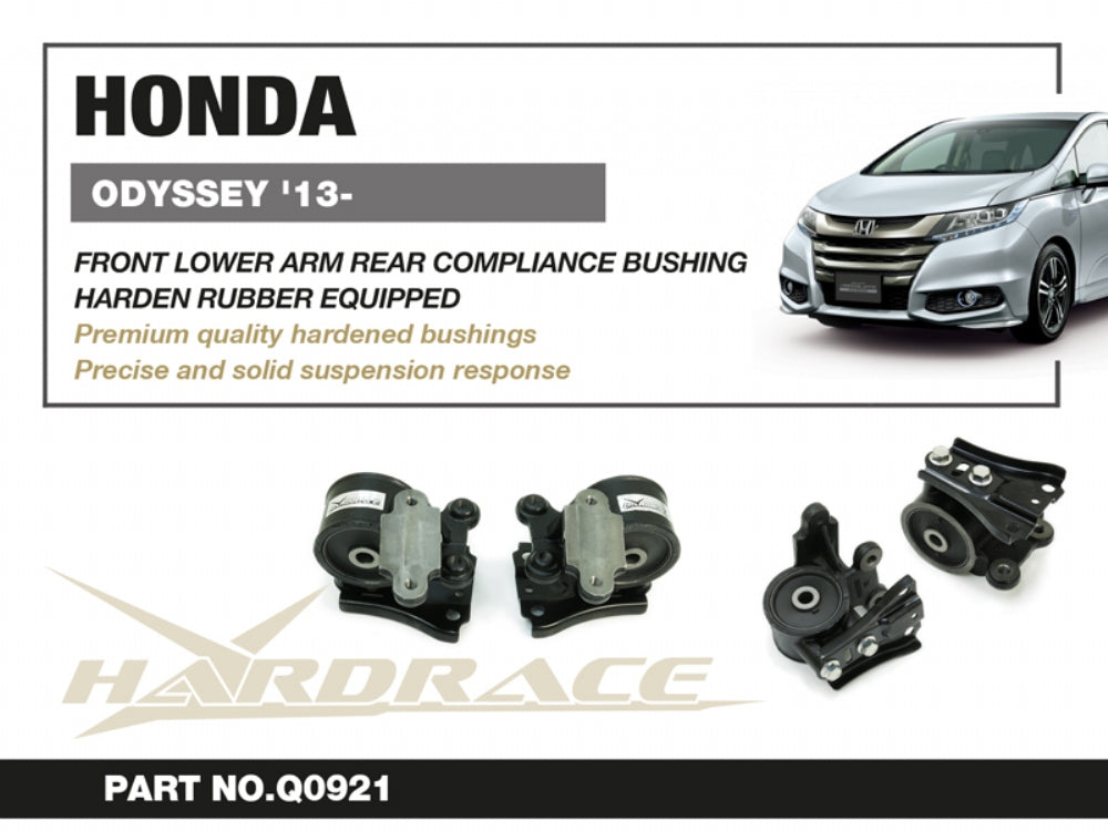 HARDRACE FRONT LOWER ARM BUSHING - REAR HONDA ODYSSEY JDM HardRace