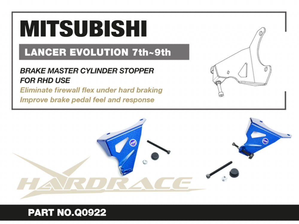 HARDRACE BRAKE MASTER CYLINDER STOPPER HardRace