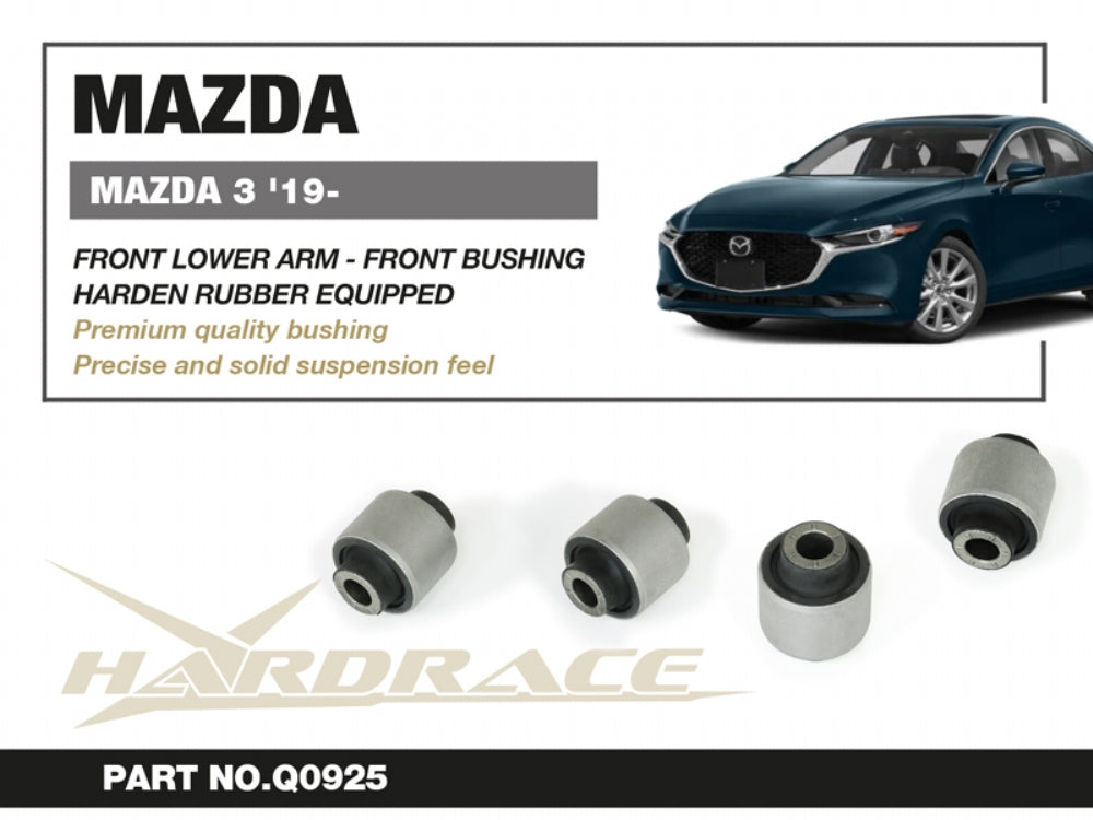 HARDRACE FRONT LOWER ARM BUSH - FRONT HardRace