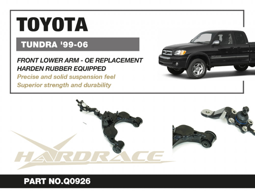 HARDRACE FRONT LOWER ARM HardRace