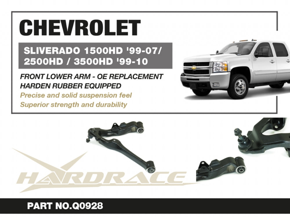 HARDRACE FRONT LOWER ARM HardRace