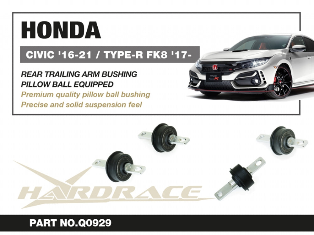 HARDRACE REAR TRAILING ARM BUSH HardRace