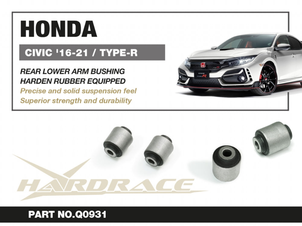 HARDRACE REAR LOWER ARM BUSH HardRace
