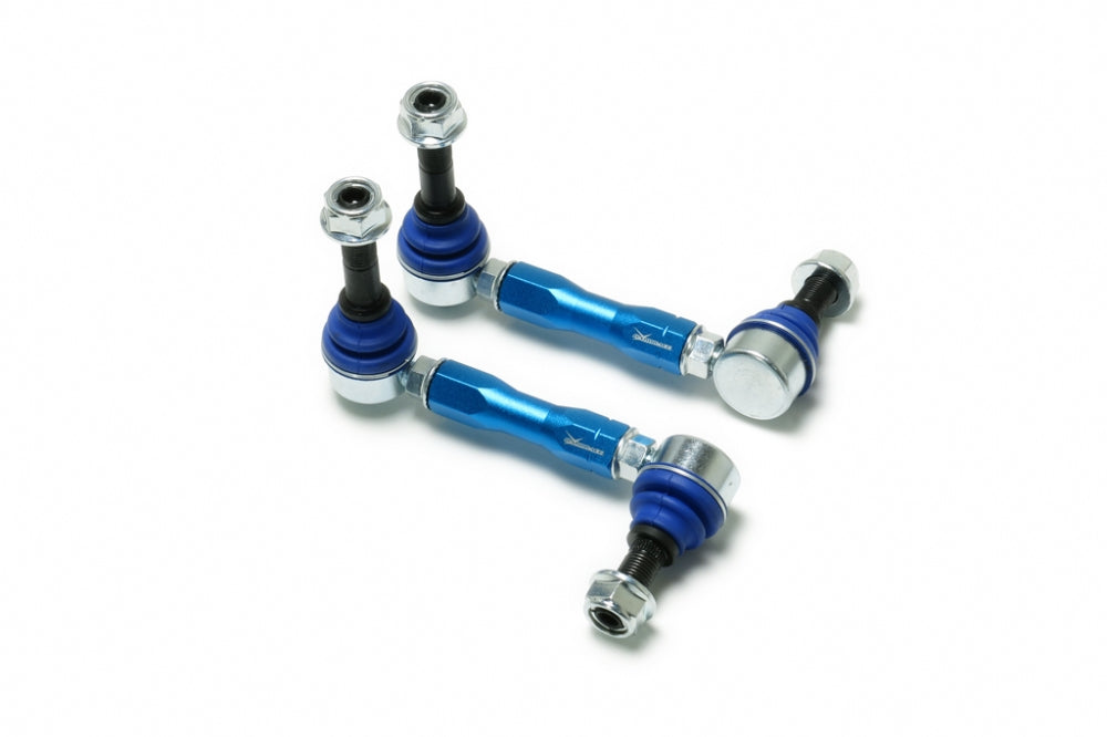 HARDRACE TOYOTA 4RUNNER/FJ CRUISER/LEXUS GX FRONT ADJ STAB LINK 2PCS 119-150mm M12 STUD HardRace