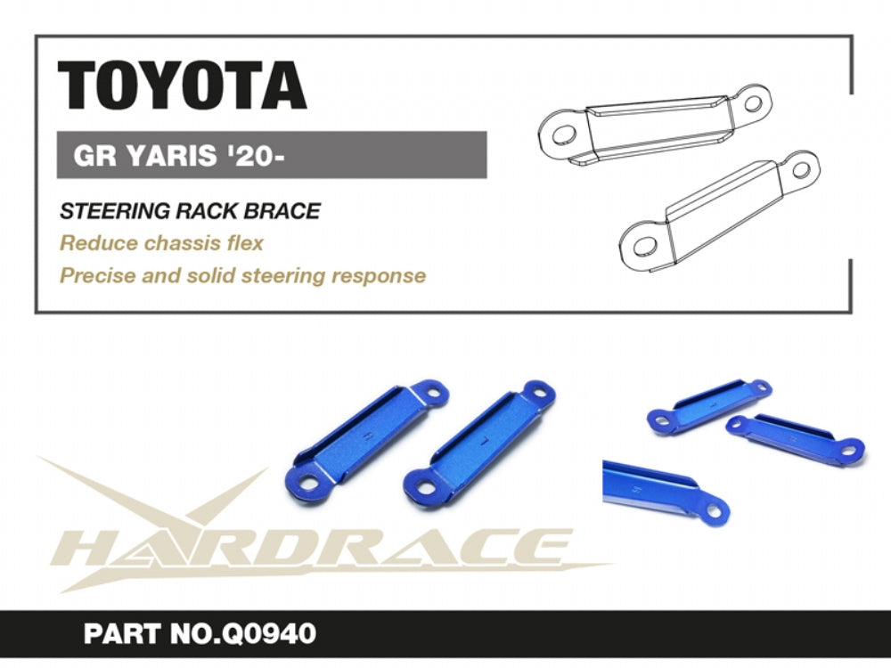 HARDRACE STEERING RACK BRACE HardRace