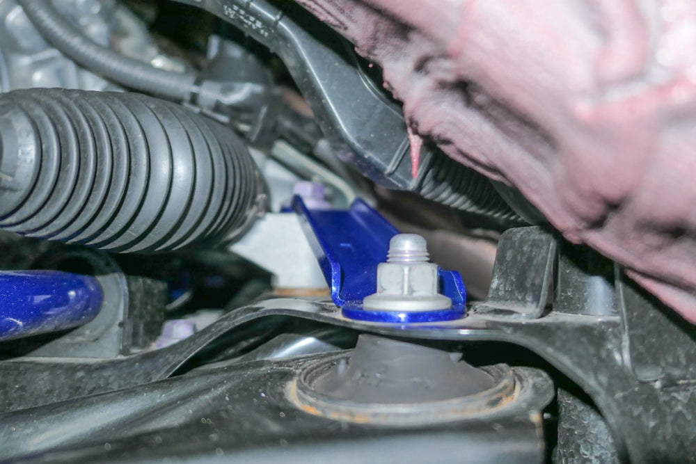 HARDRACE STEERING RACK BRACE HardRace