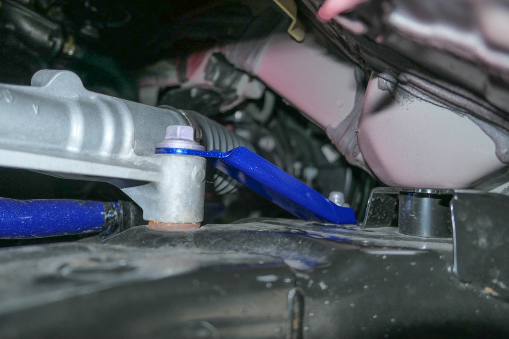 HARDRACE STEERING RACK BRACE HardRace