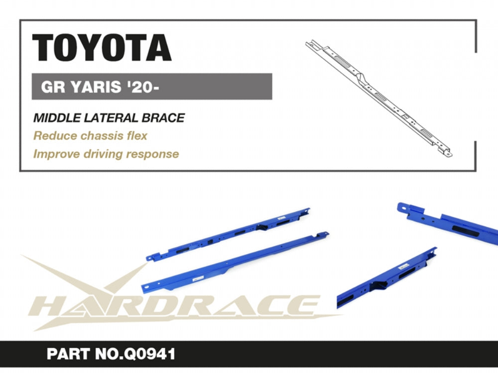 HARDRACE MIDDLE LATERAL BRACE HardRace