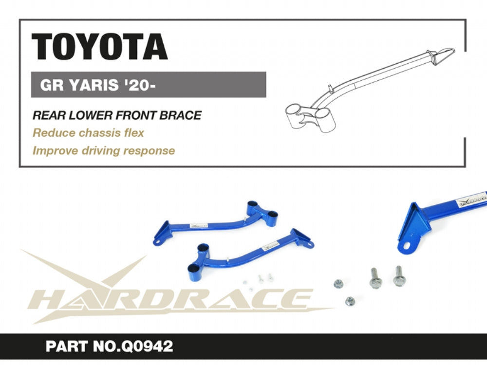 HARDRACE REAR LOWER BRACE HardRace