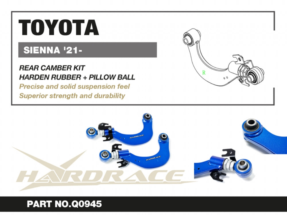 HARDRACE REAR CAMBER ARM ADJUSTABLE HardRace