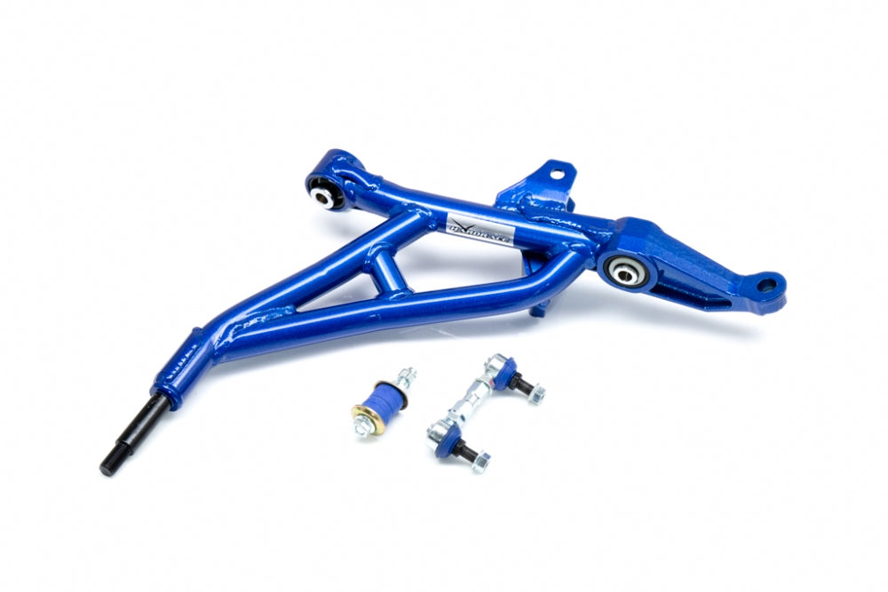 HARDRACE CIVIC INTEGRA EG/DC2 FRONT TUBULAR LOWER ARM STAB LINK PILLOW BALL 4PC FOR #7214 HardRace