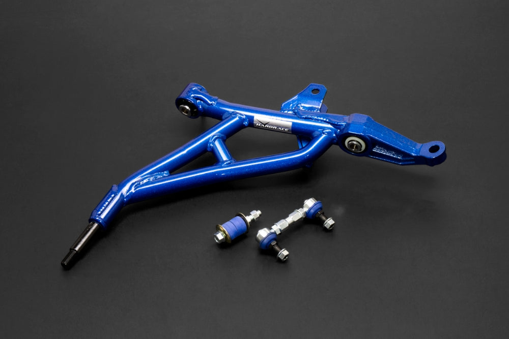 HARDRACE CIVIC INTEGRA EG/DC2 FRONT TUBULAR LOWER ARM STAB LINK PILLOW BALL 4PC FOR #7214 HardRace