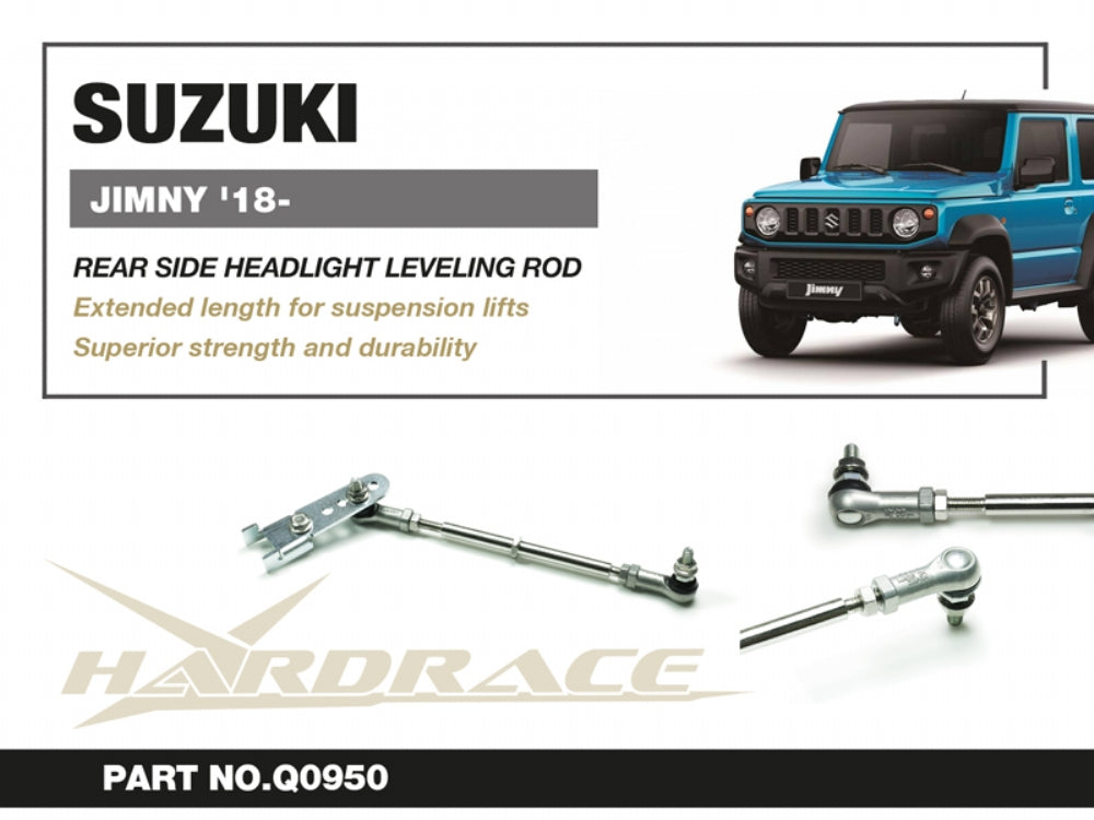 HARDRACE REAR HEADLIGHT LEVELING BRACKET HardRace