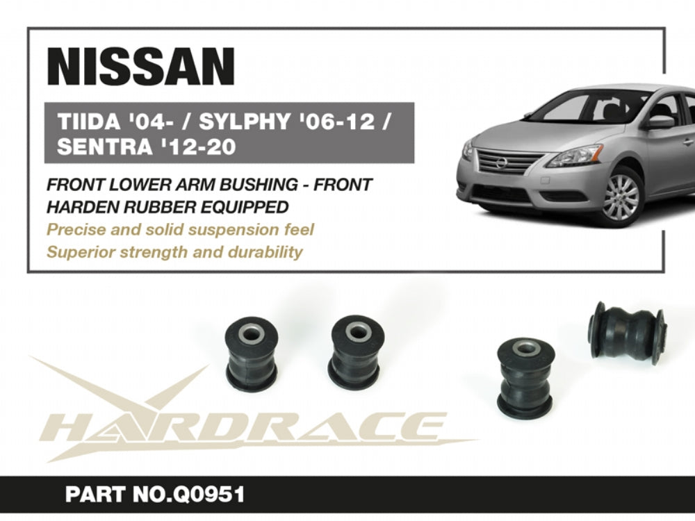 HARDRACE FRONT LOWER ARM BUSH - FRONT HardRace
