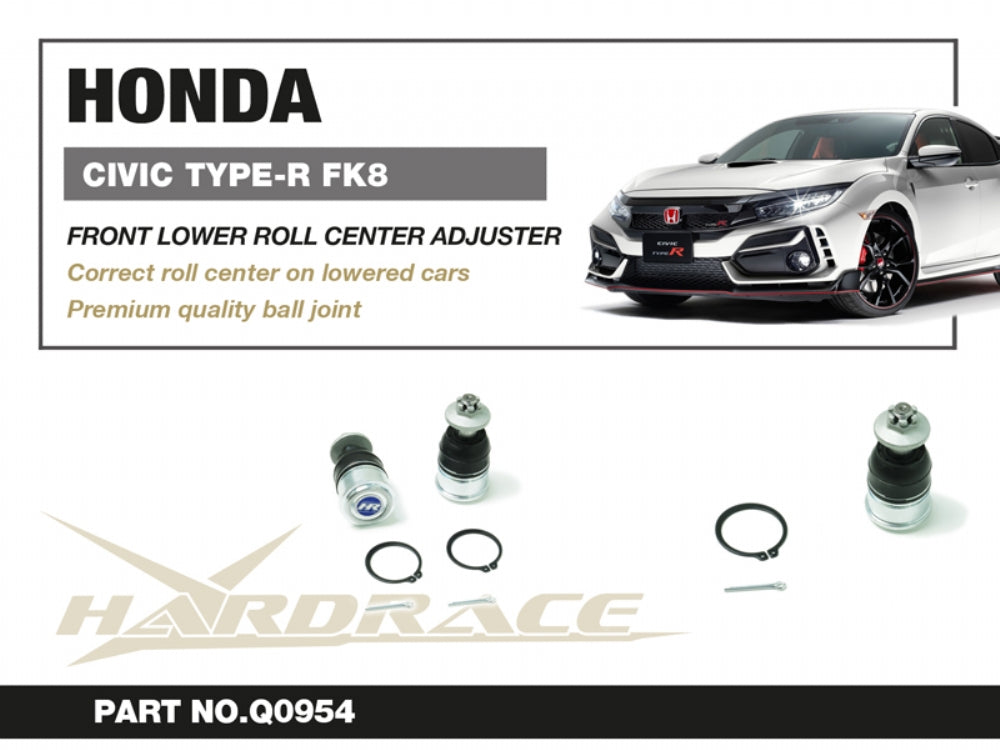HARDRACE FRONT ROLL CENTER ADJUSTER HardRace