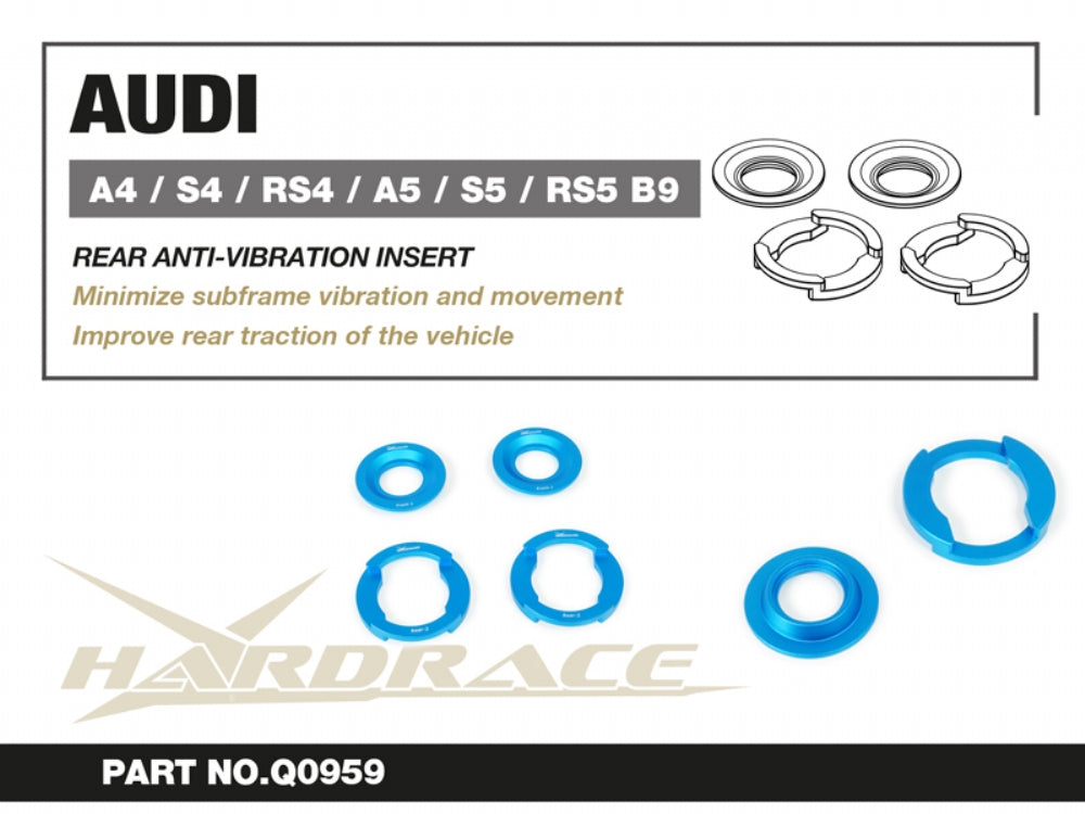 HARDRACE REAR SUBFRAME ANTI-VIBRATION INSERT HardRace
