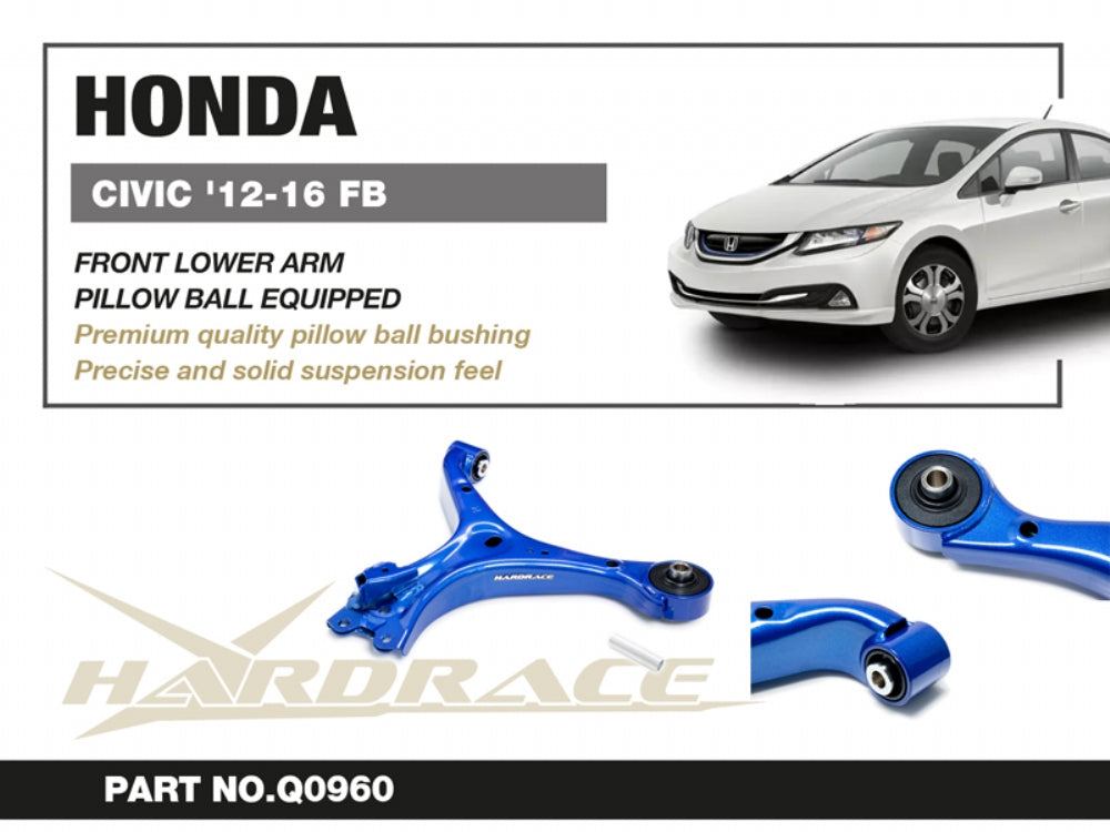 HARDRACE FRONT LOWER ARM HardRace