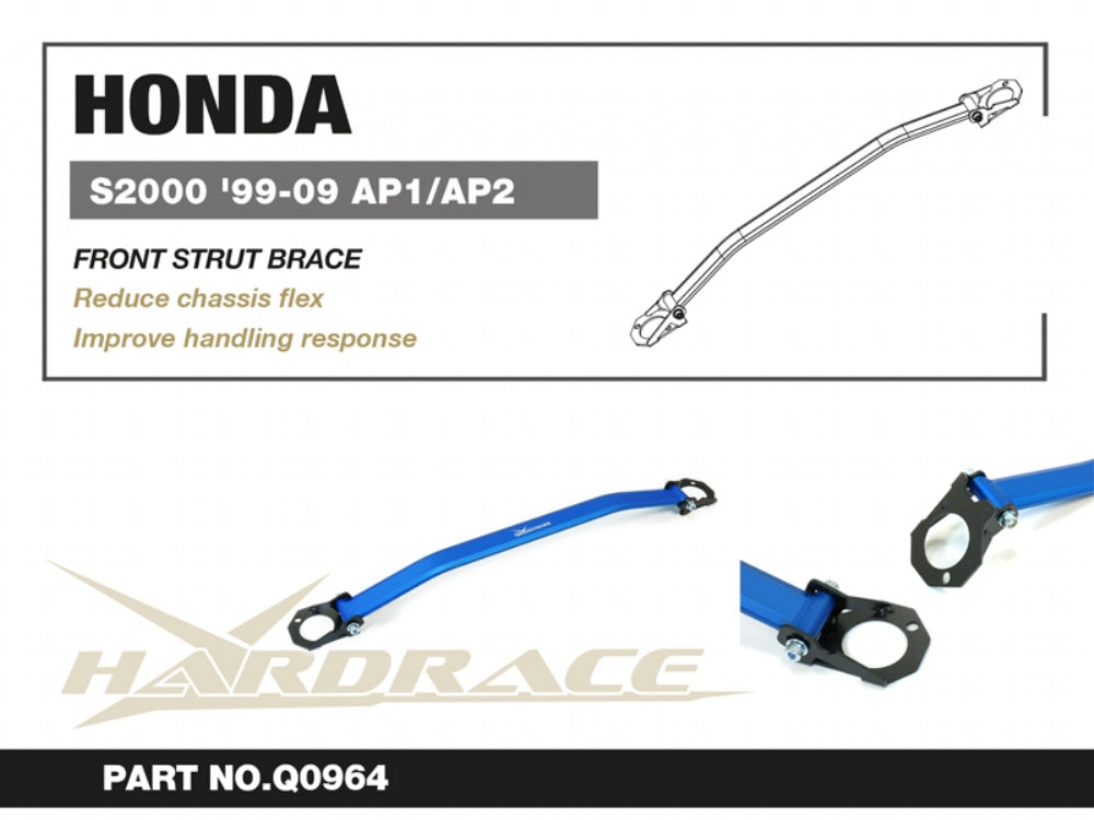 HARDRACE FRONT STRUT BRACE HardRace