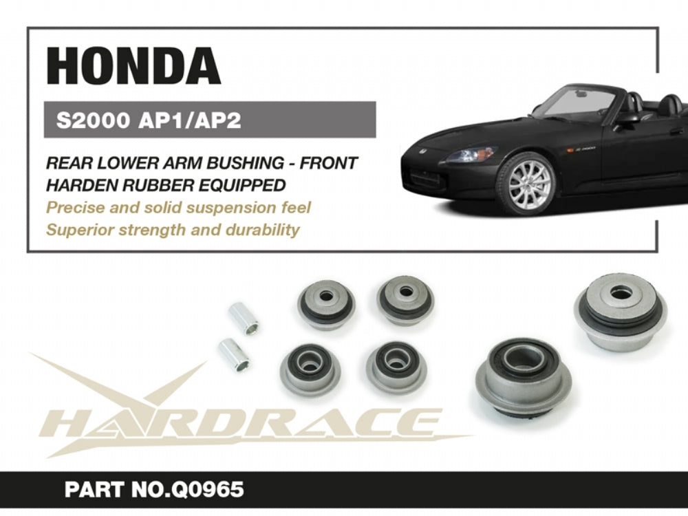 HARDRACE REAR LOWER ARM BUSH HardRace