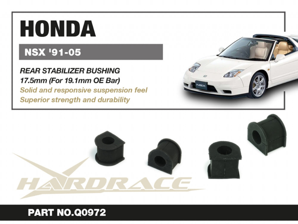 HARDRACE REAR ANTI ROLL BAR BUSH HardRace