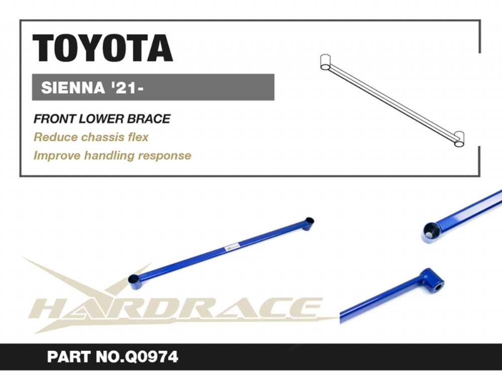 HARDRACE FRONT LOWER BRACE HardRace