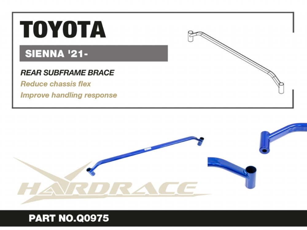 HARDRACE REAR SUBFRAME BRACE HardRace