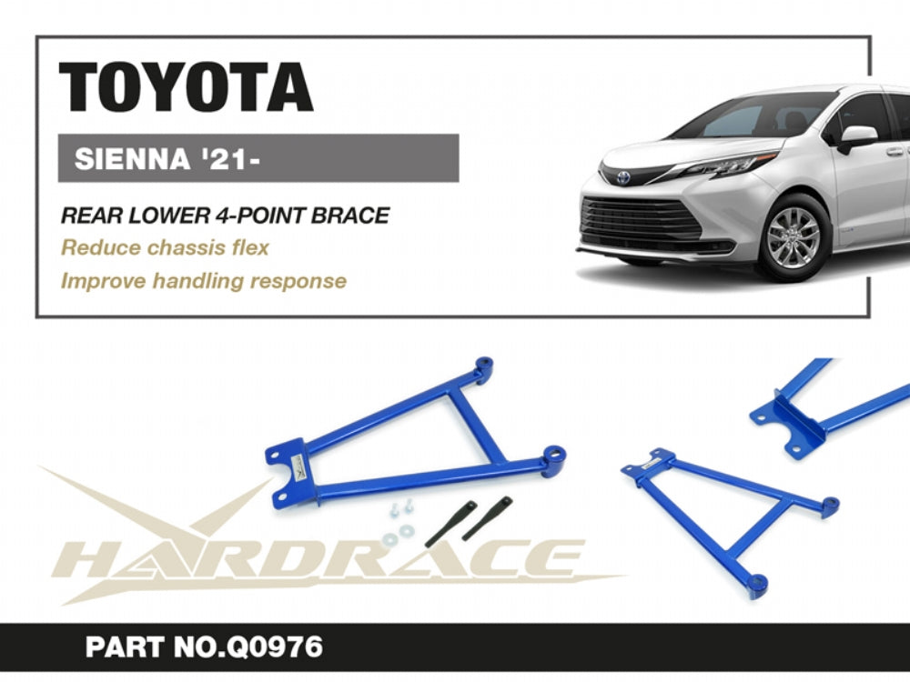 HARDRACE REAR LOWER BRACE HardRace