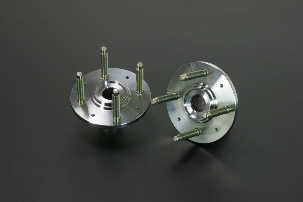 HARDRACE HONDA CIVIC/INTEGRA FRONT 4Hx100 36mm HUB KIT 2PCS/SET EXTENDED WHEEL STUDS HardRace