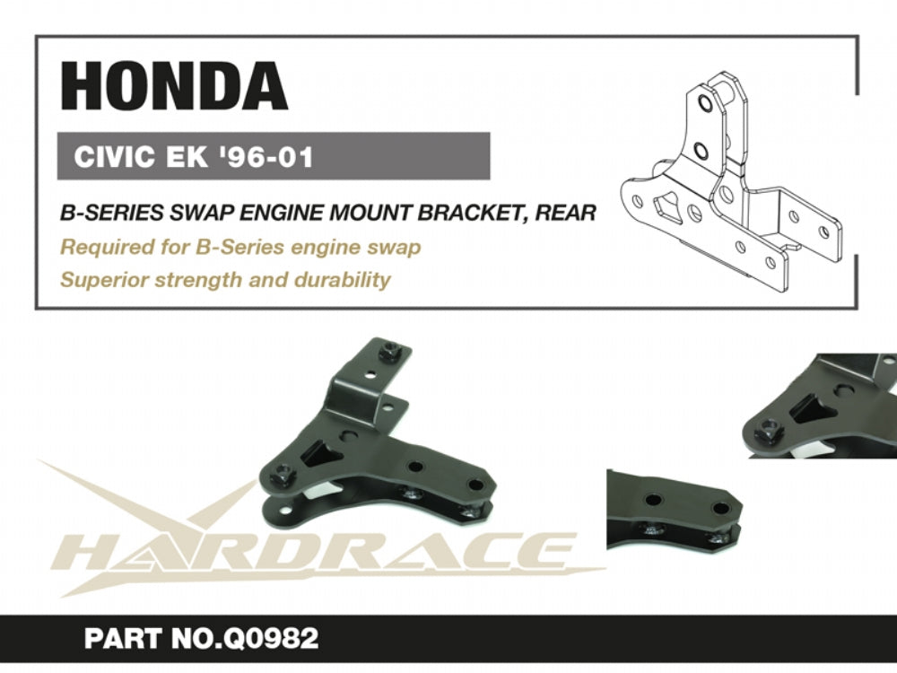 HARDRACE B-SERIES SWAP ENGINE MOUNT HardRace