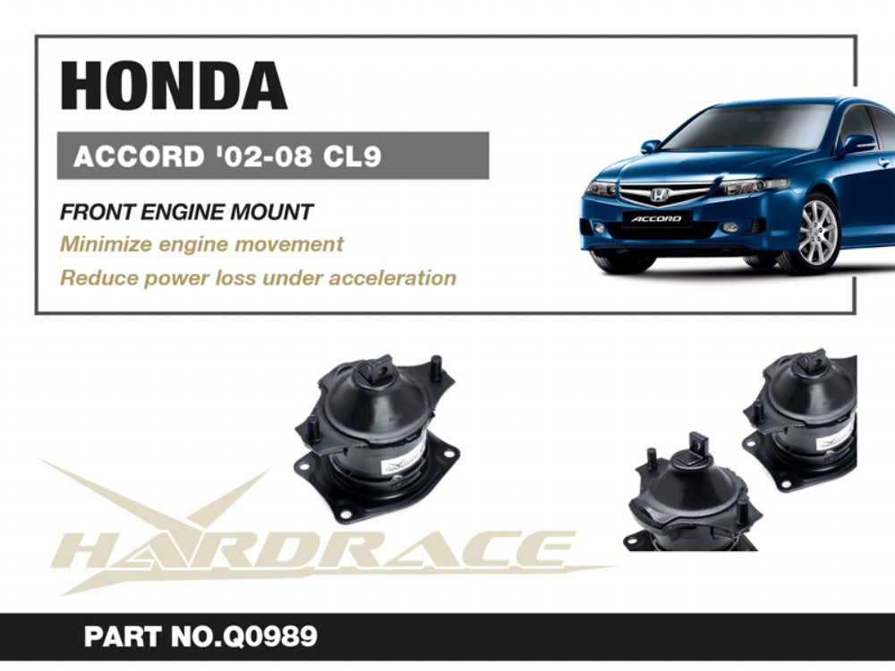 HARDRACE UPRATED FRONT ENGINE MOUNT HardRace