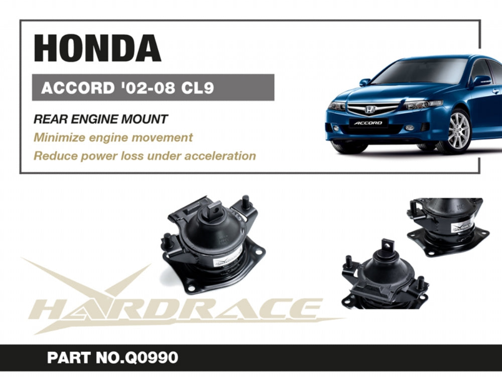 HARDRACE ENGINE MOUNT - REAR HardRace