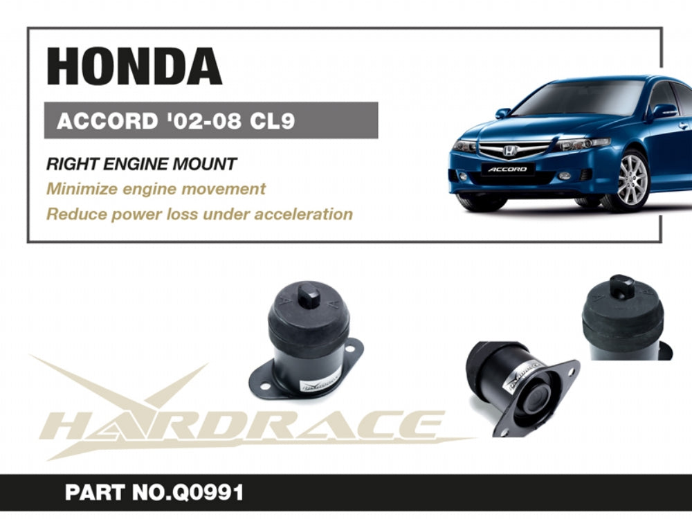 HARDRACE ENGINE MOUNT - RIGHT HardRace