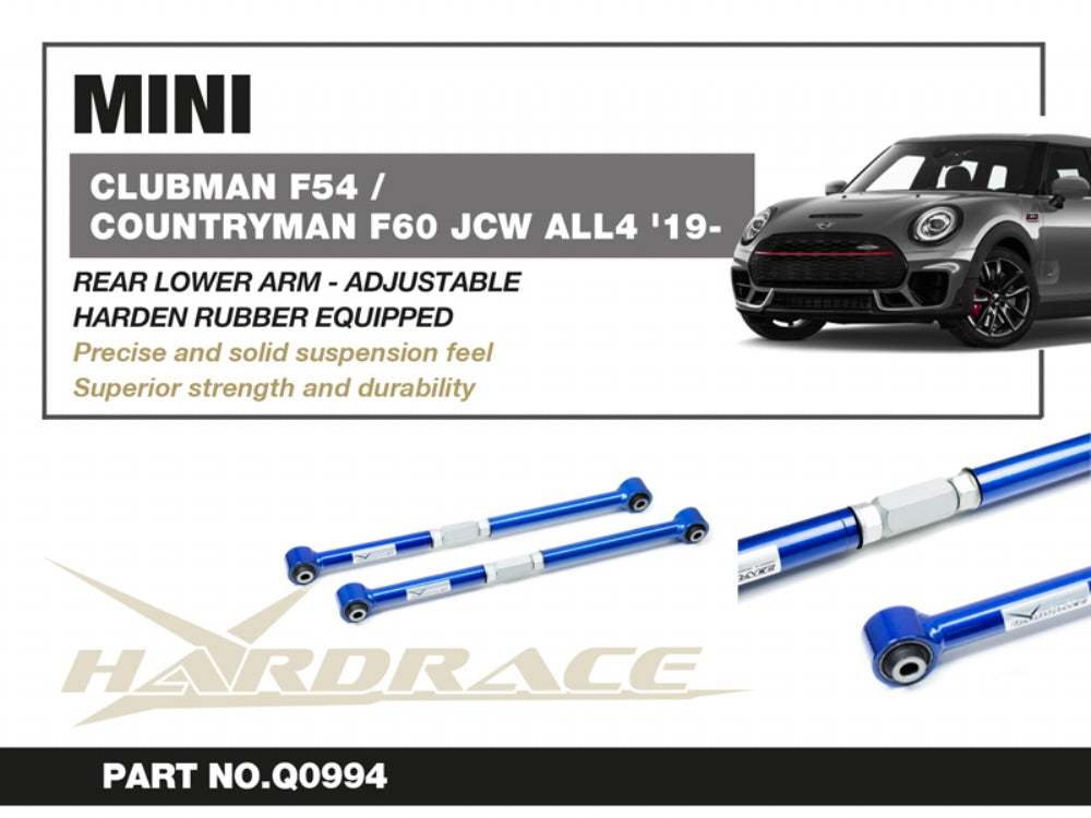 HARDRACE REAR LOWER ARM ADJUSTABLE HardRace