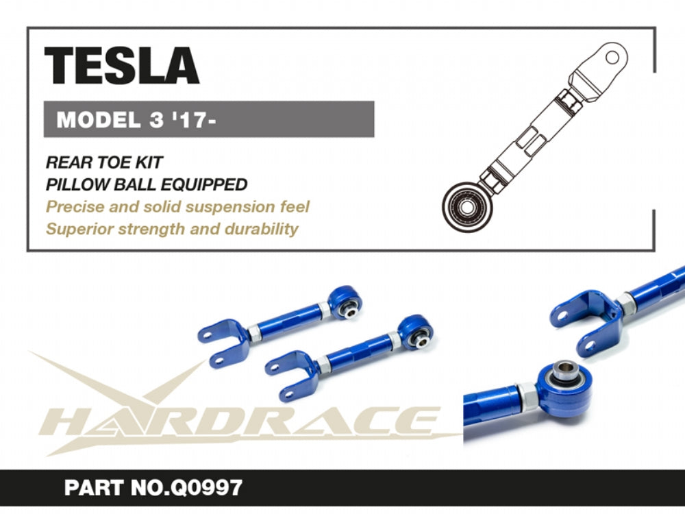 HARDRACE REAR TOE CONTROL ARM ADJUSTABLE HardRace
