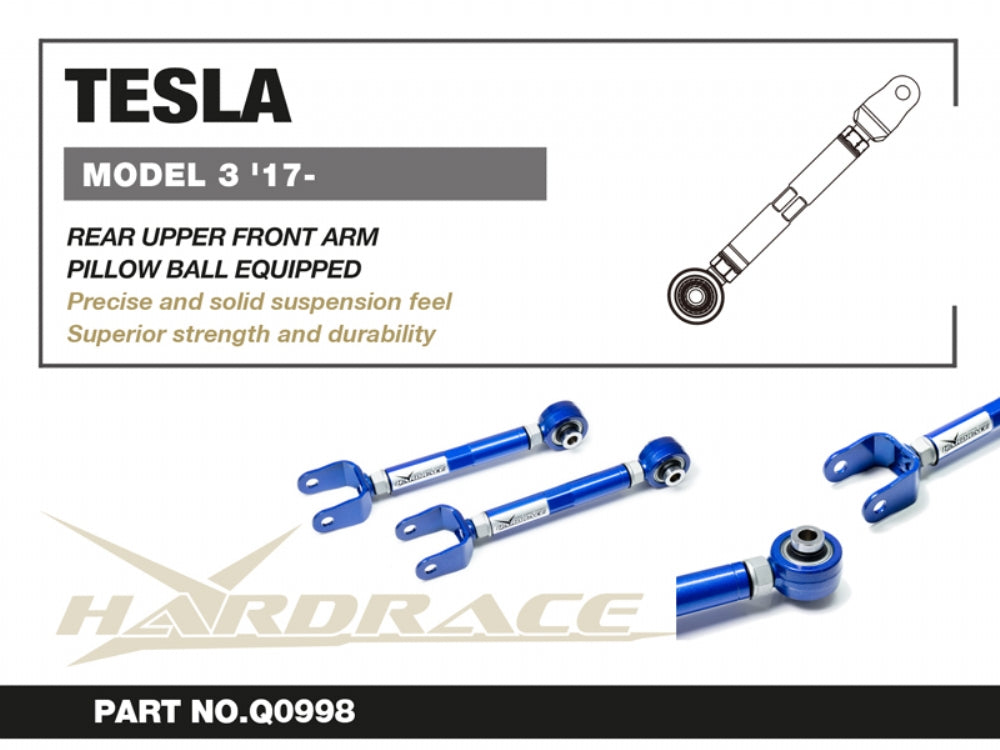 HARDRACE REAR UPPER FRONT ARM ADJUSTABLE HardRace