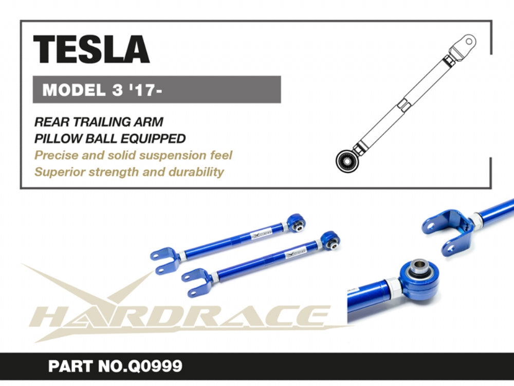 HARDRACE REAR TRAILING ARM ADJUSTABLE HardRace