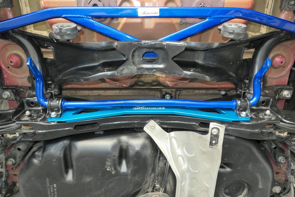 HARDRACE REAR SUBFRAME REINFORCEMENT BRACE HardRace