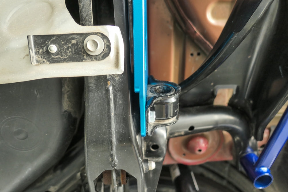 HARDRACE REAR SUBFRAME REINFORCEMENT BRACE HardRace