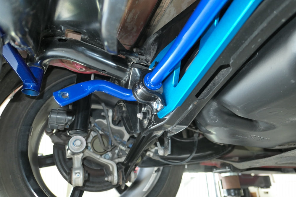 HARDRACE REAR SUBFRAME REINFORCEMENT BRACE HardRace