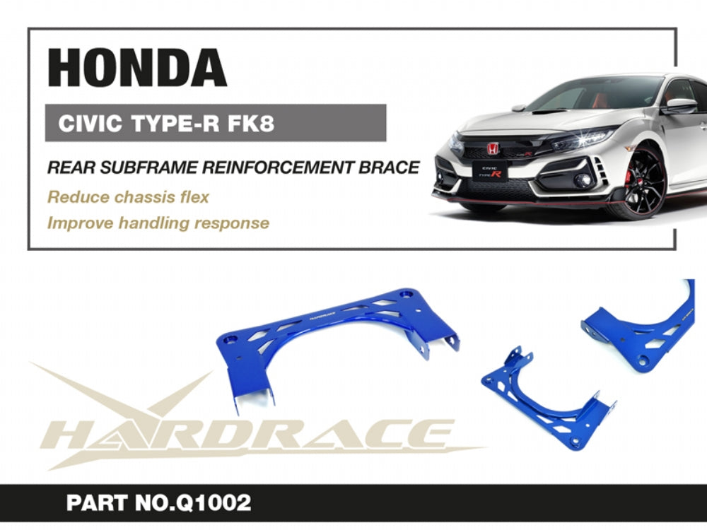 HARDRACE FRONT SUBFRAME REINFORCEMENT BRACE HardRace