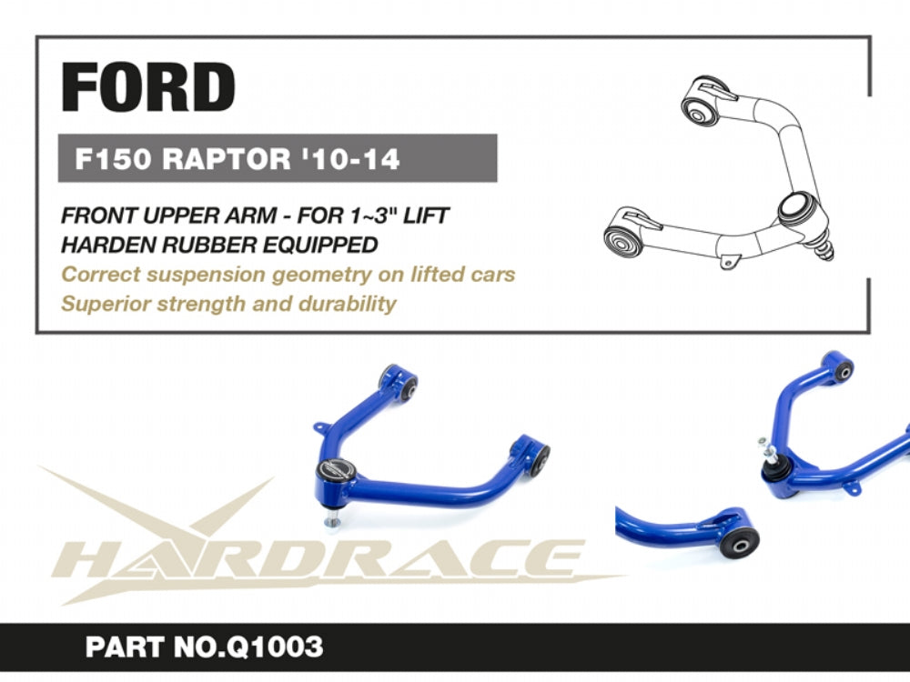 HARDRACE FRONT UPPER ARM HardRace