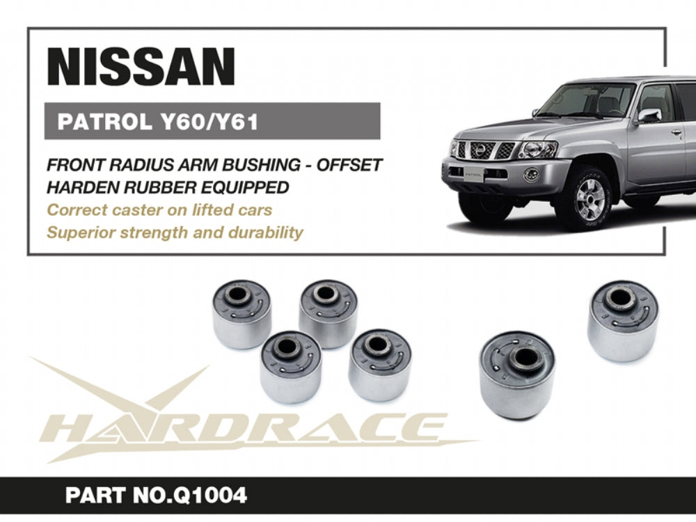 HARDRACE FRONT RADIUS ARM BUSH - AXLE SIDE HardRace
