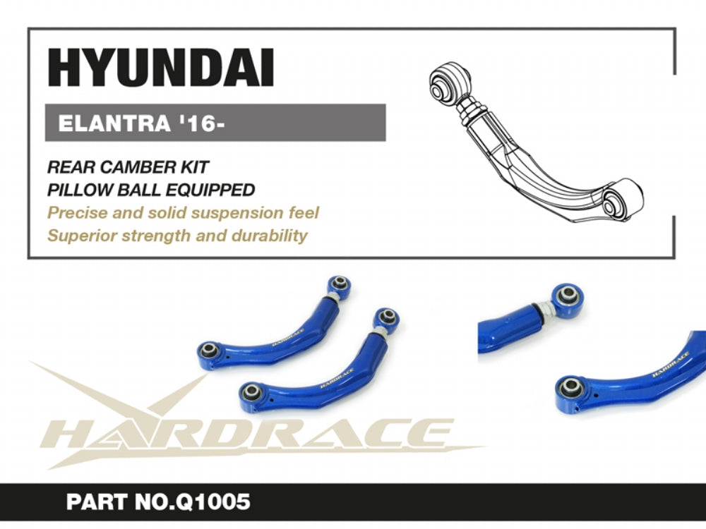 HARDRACE REAR CAMBER ARM ADJUSTABLE HardRace