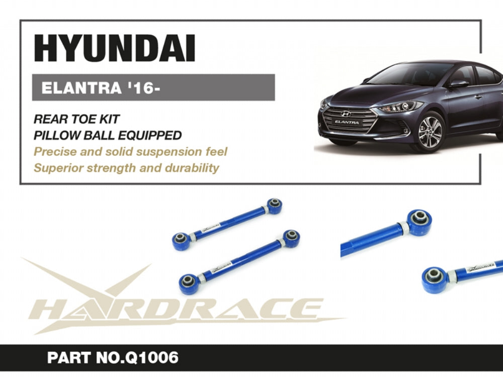 HARDRACE REAR TOE CONTROL ARM ADJUSTABLE HardRace