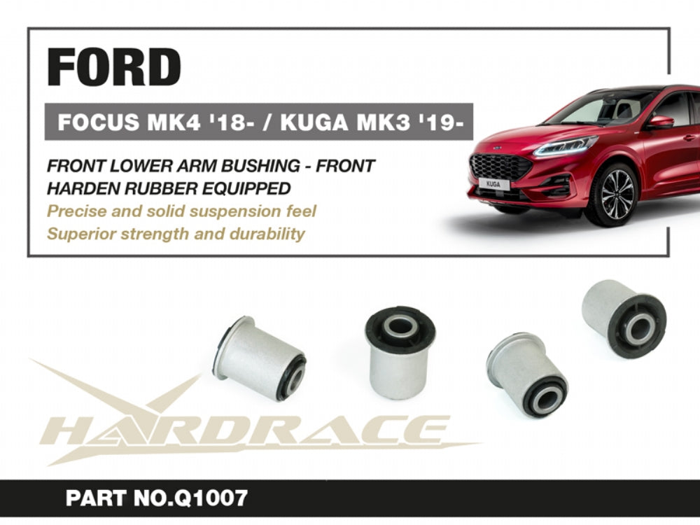 HARDRACE FRONT LOWER ARM BUSH - FRONT HardRace