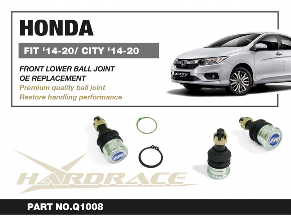 HARDRACE FRONT LOWER BALL JOINT HardRace