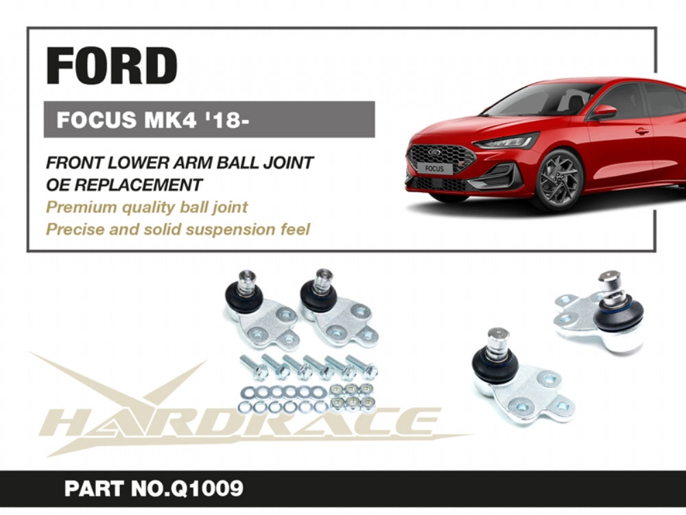 HARDRACE FORD FOCUS MK4 19+ FRONT LOWER ARM BALL JOINT 2PCS/SET OE REPLACEMENT HardRace