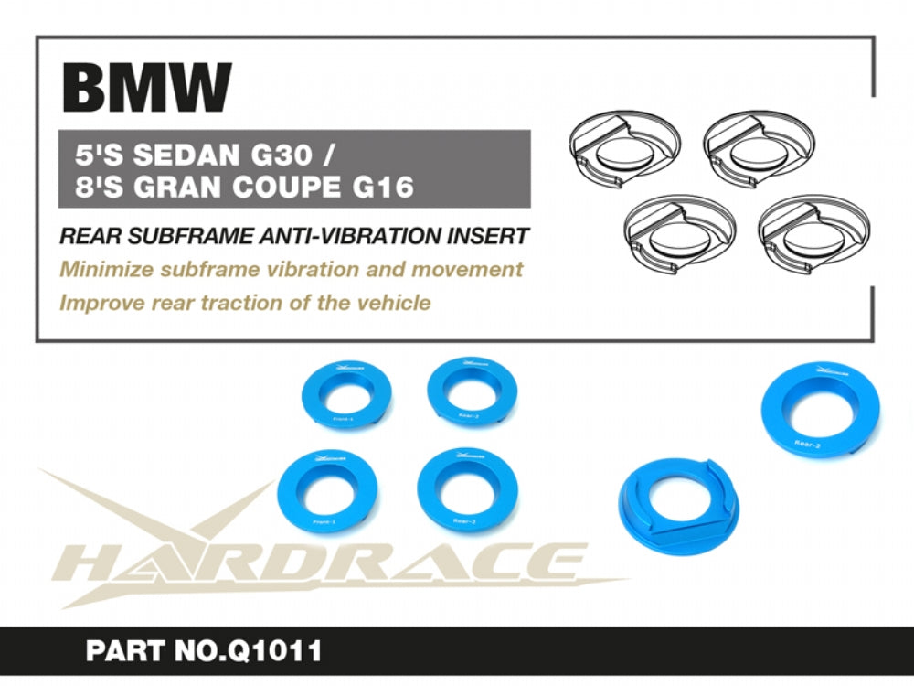 HARDRACE REAR SUBFRAME ANTI-VIBRATION INSERT HardRace