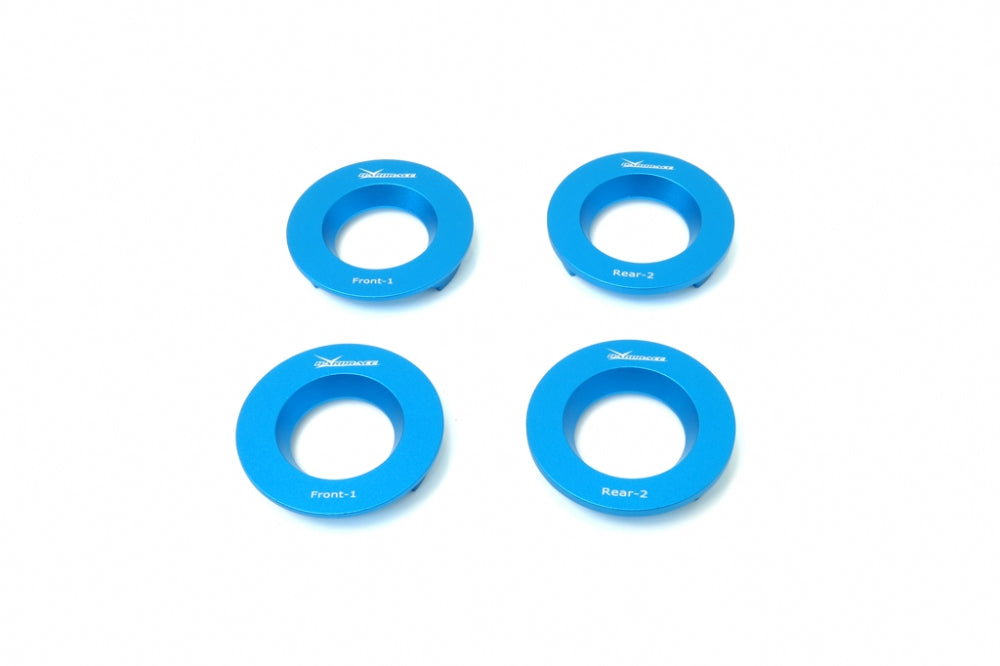 HARDRACE REAR SUBFRAME ANTI-VIBRATION INSERT HardRace